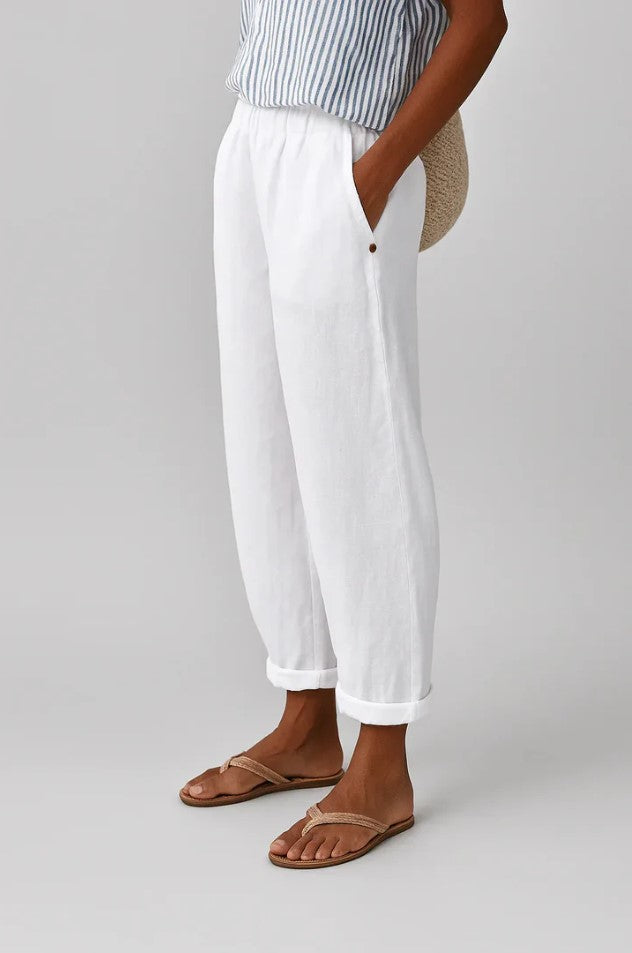 Romina | Timeless Cotton Trousers