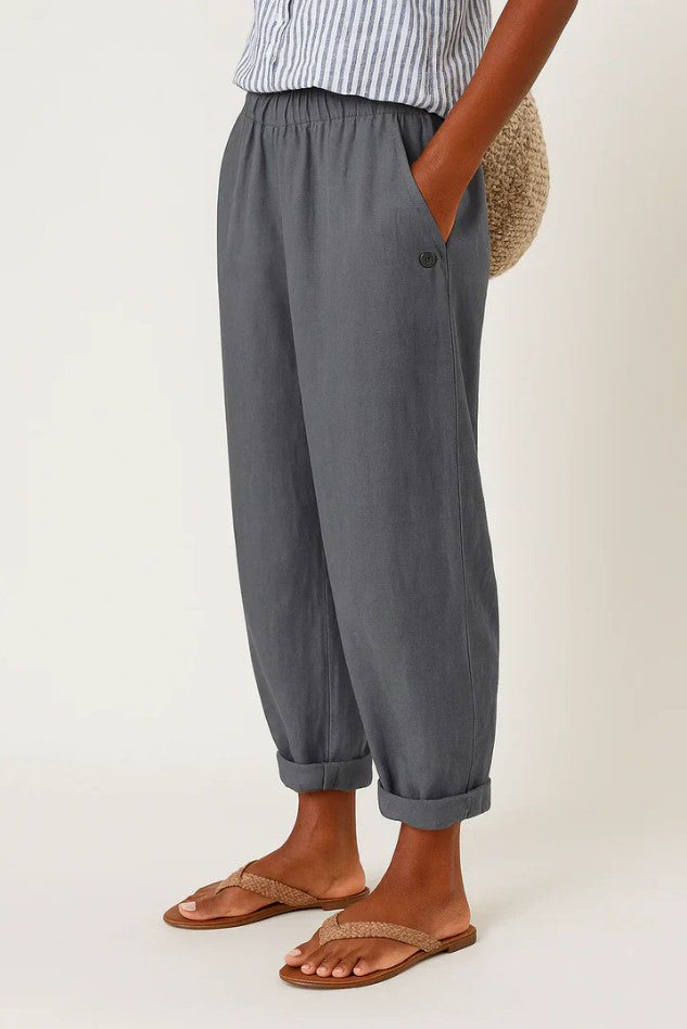 Romina | Timeless Cotton Trousers