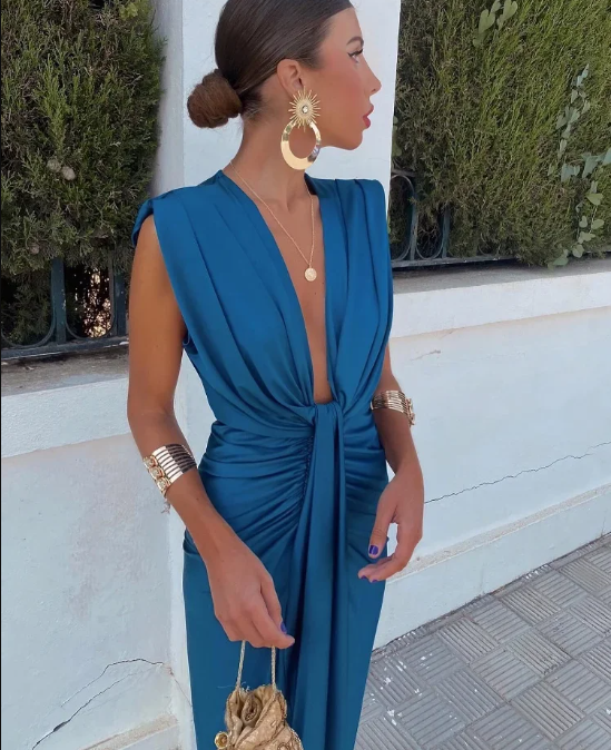 Layla | Vestido de Festa Elegante