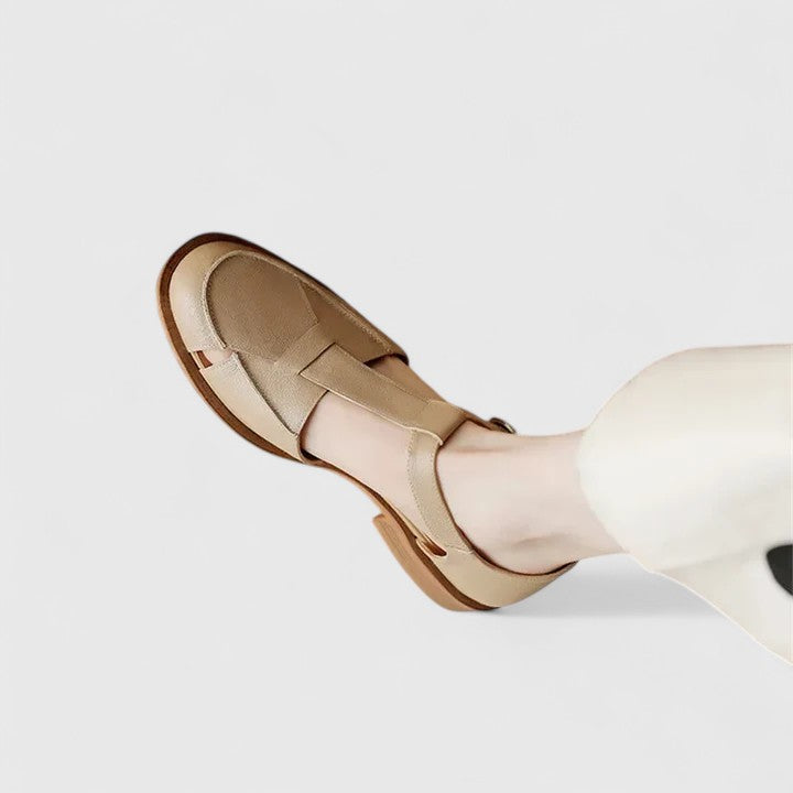 Trish | Elegant Mary Jane Sandals