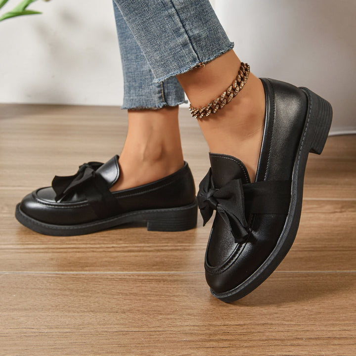 Maddy | Mocasines ortopédicos con lazo