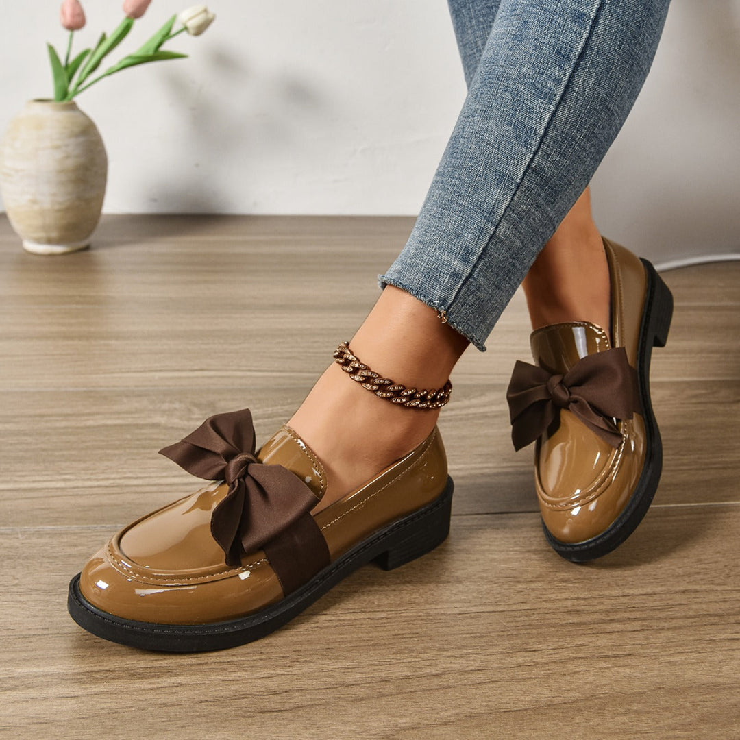 Maddy | Mocasines ortopédicos con lazo
