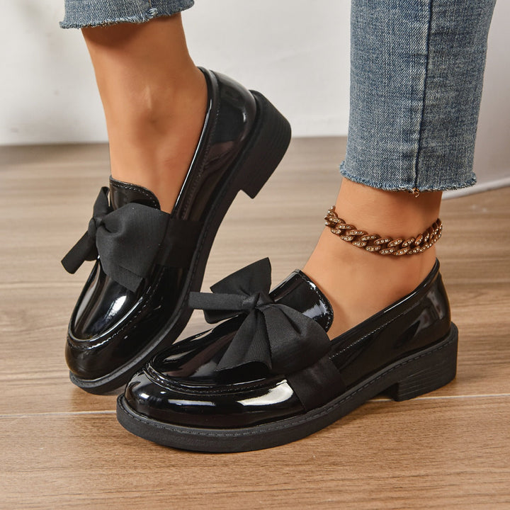 Maddy | Mocasines ortopédicos con lazo