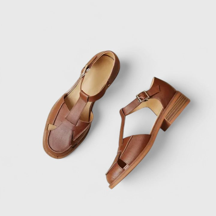 Trish | Elegant Mary Jane Sandals