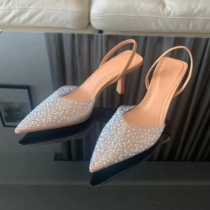 MADISON – Tacones Elegantes con Brillo