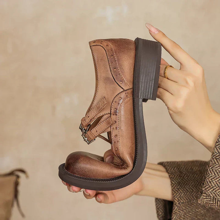 Leona | Classic Mary Jane Shoes