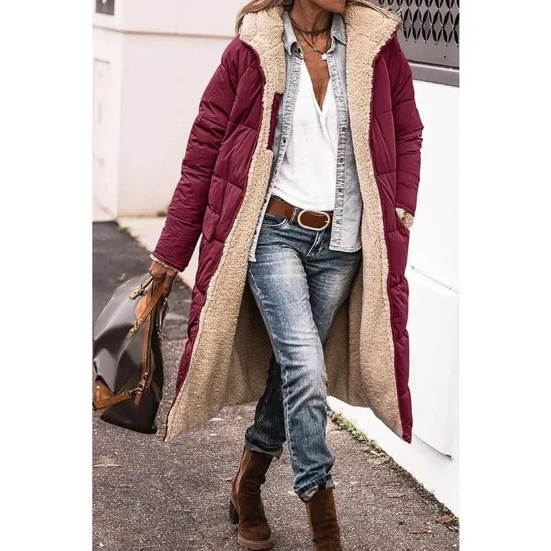 Joelle | Abrigo de Invierno de Doble Uso