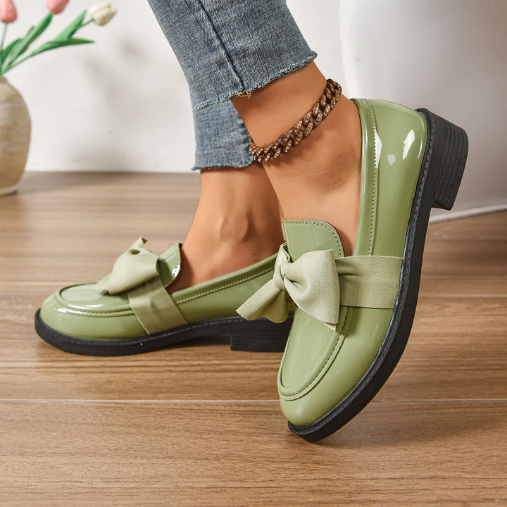 Maddy | Mocasines ortopédicos con lazo