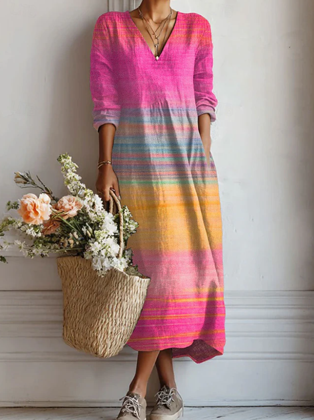 Marit | Vestido de comodidad diaria