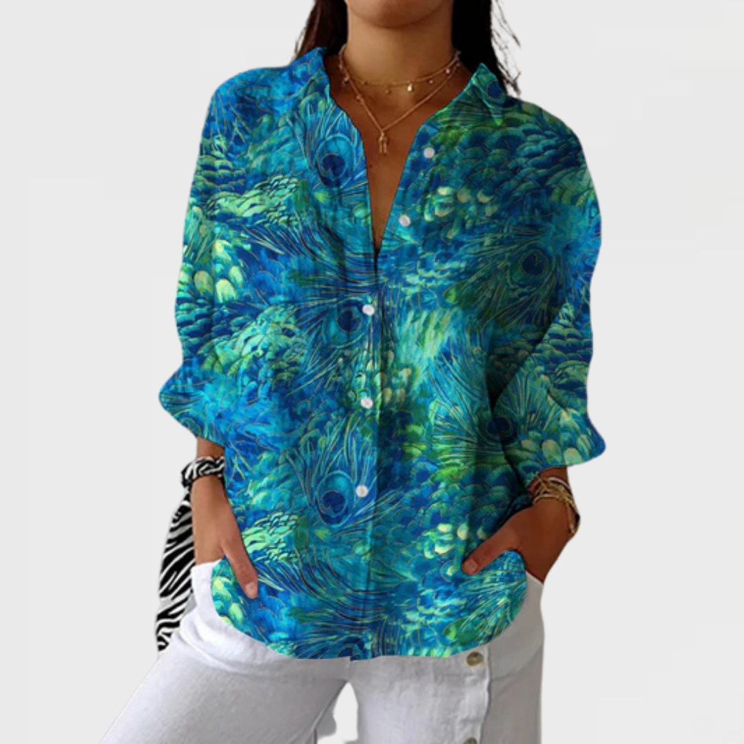 Victoria | Blusa Graça do Pavão