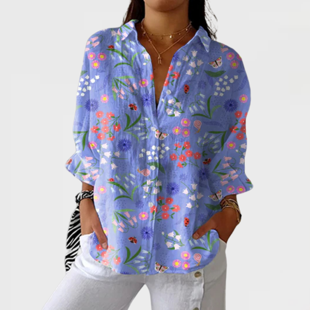 Megan | Blusa Cães Brincalhões