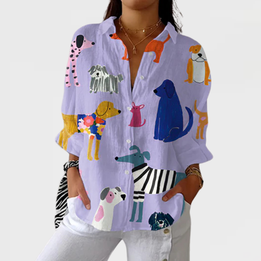 Kayla | Blusa Bloom Meadow