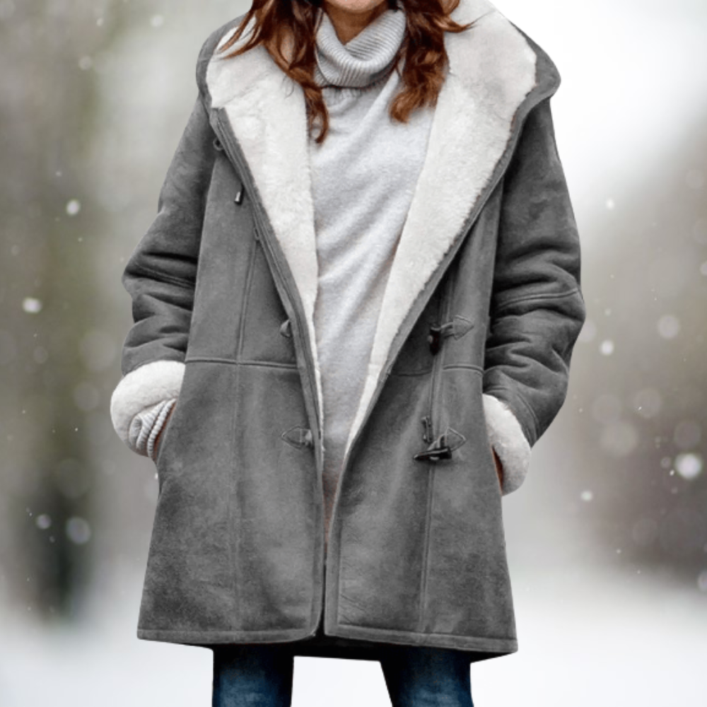 Jae | Chaqueta Cálida de Ante y Forro Polar para Otoño