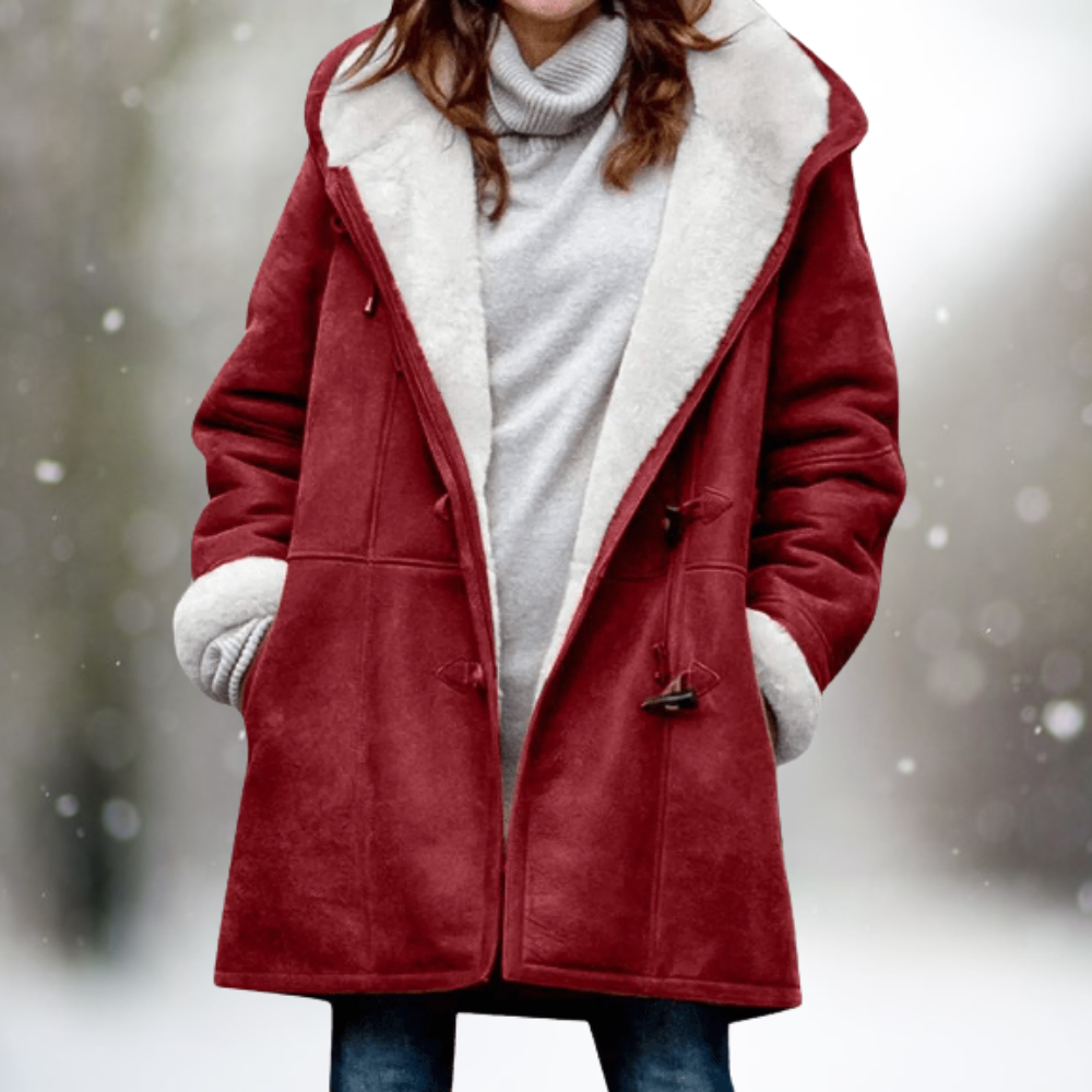 Jae | Chaqueta Cálida de Ante y Forro Polar para Otoño