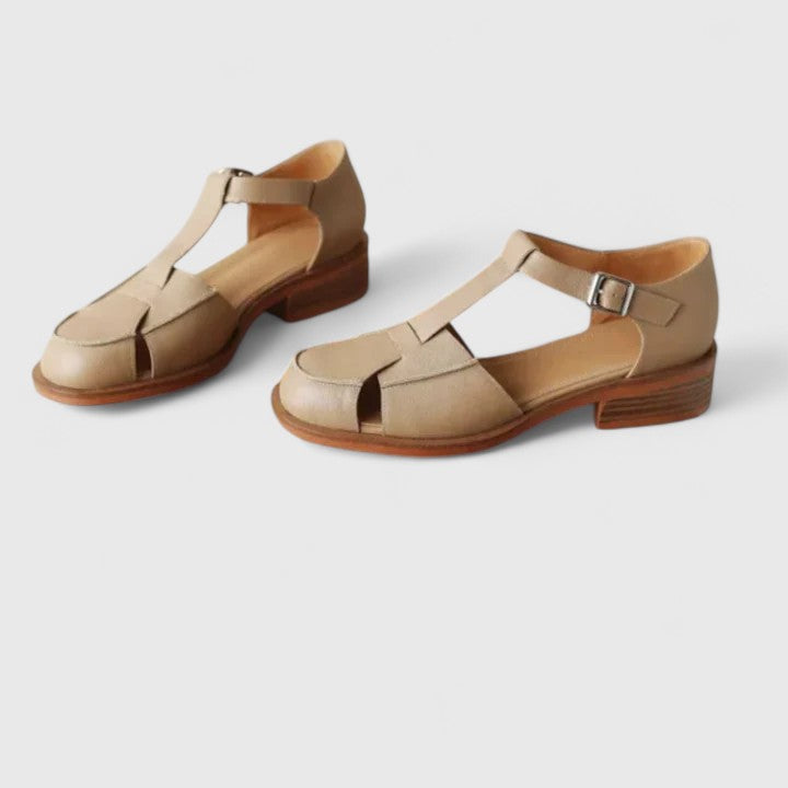 Trish | Elegant Mary Jane Sandals