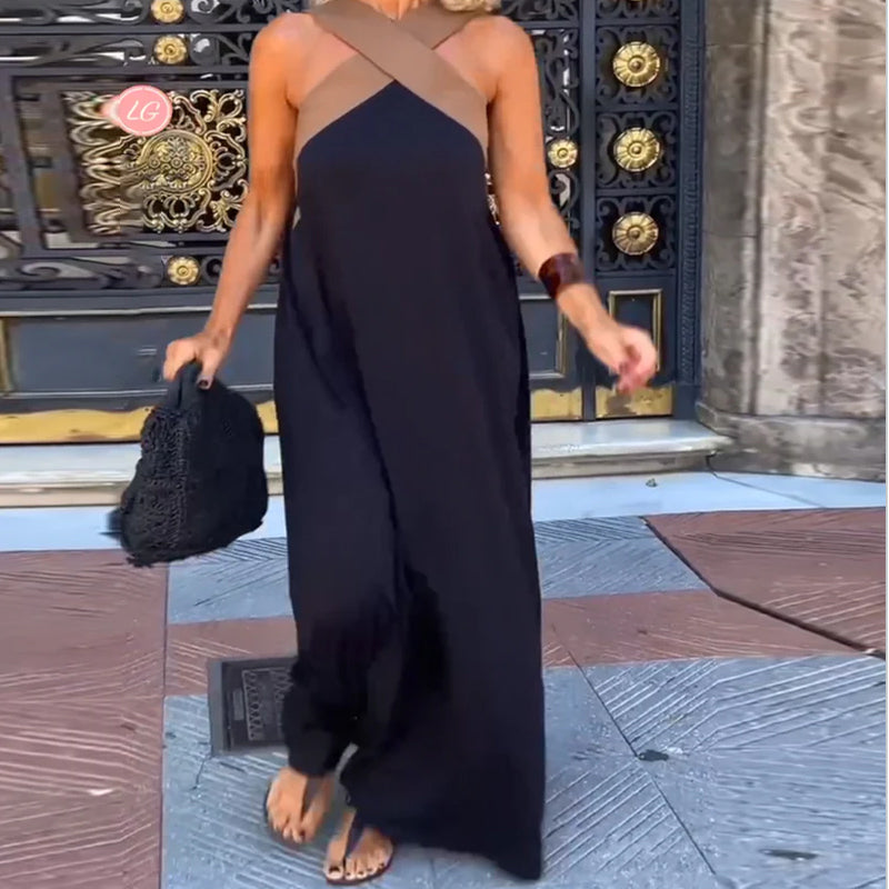 Elara | Vestido com Decote Cruzado