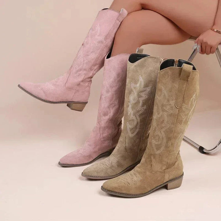 Botas Amarillo Charm