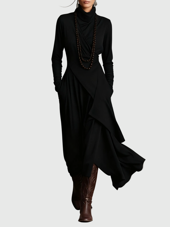 Violet | Vestido Maxi Plisado