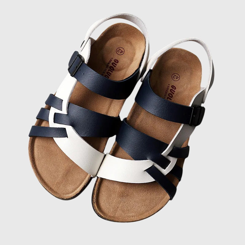 NORA | SANDALIAS ORTOPÉDICAS CÓMODAS