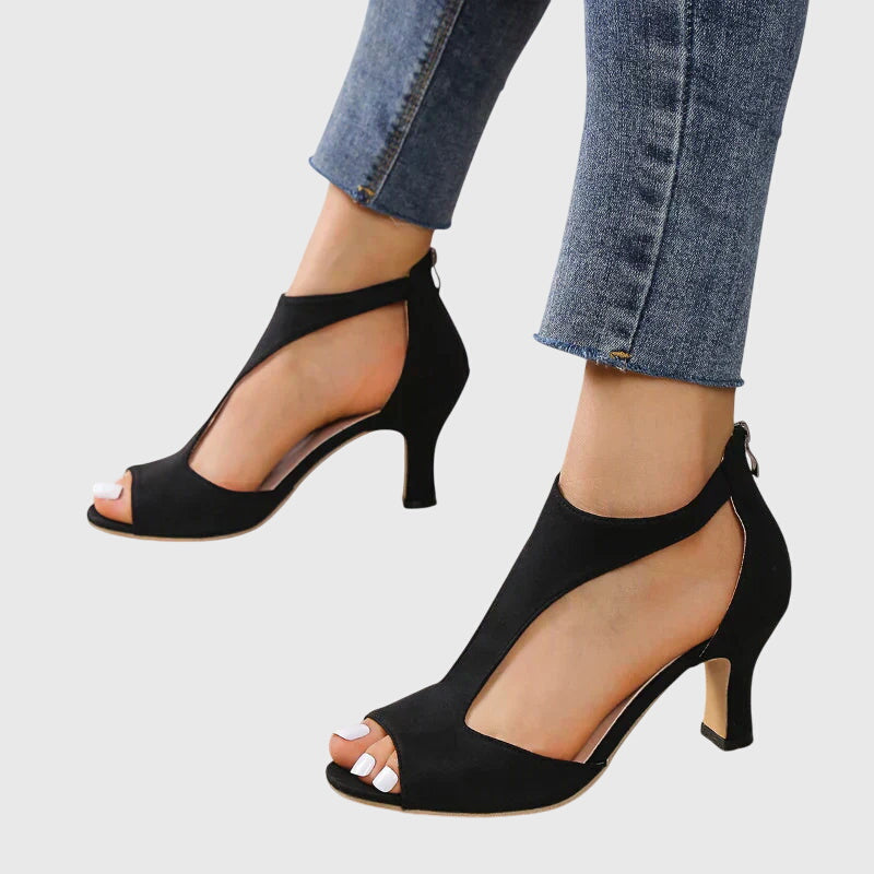 Delfina | Comfortable Heels