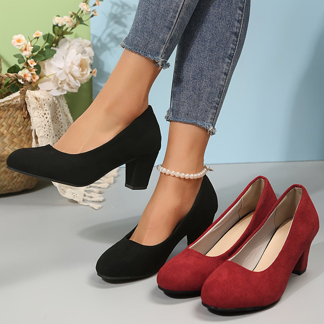 Vayda | Tacones Cómodos