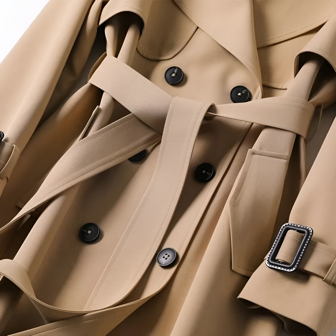 Jade | Trench Coat Chique