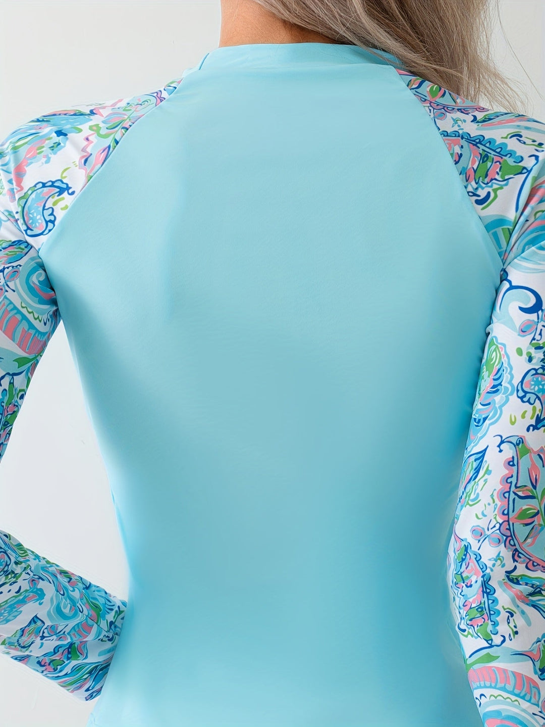 AquaGrace| Conjunto Tankini com Proteção UV – Confiança Segura ao Sol, Conforto o Dia Todo