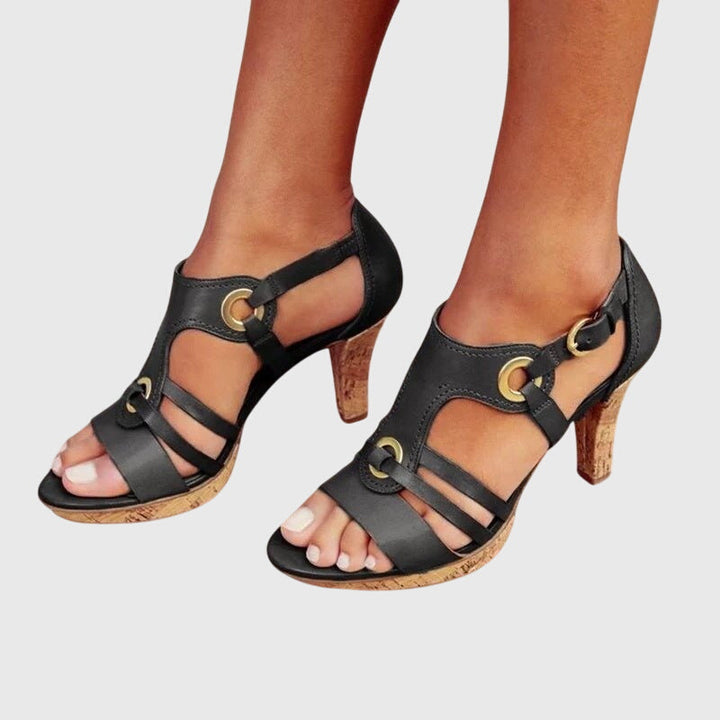 Carla | Tacones cómodos