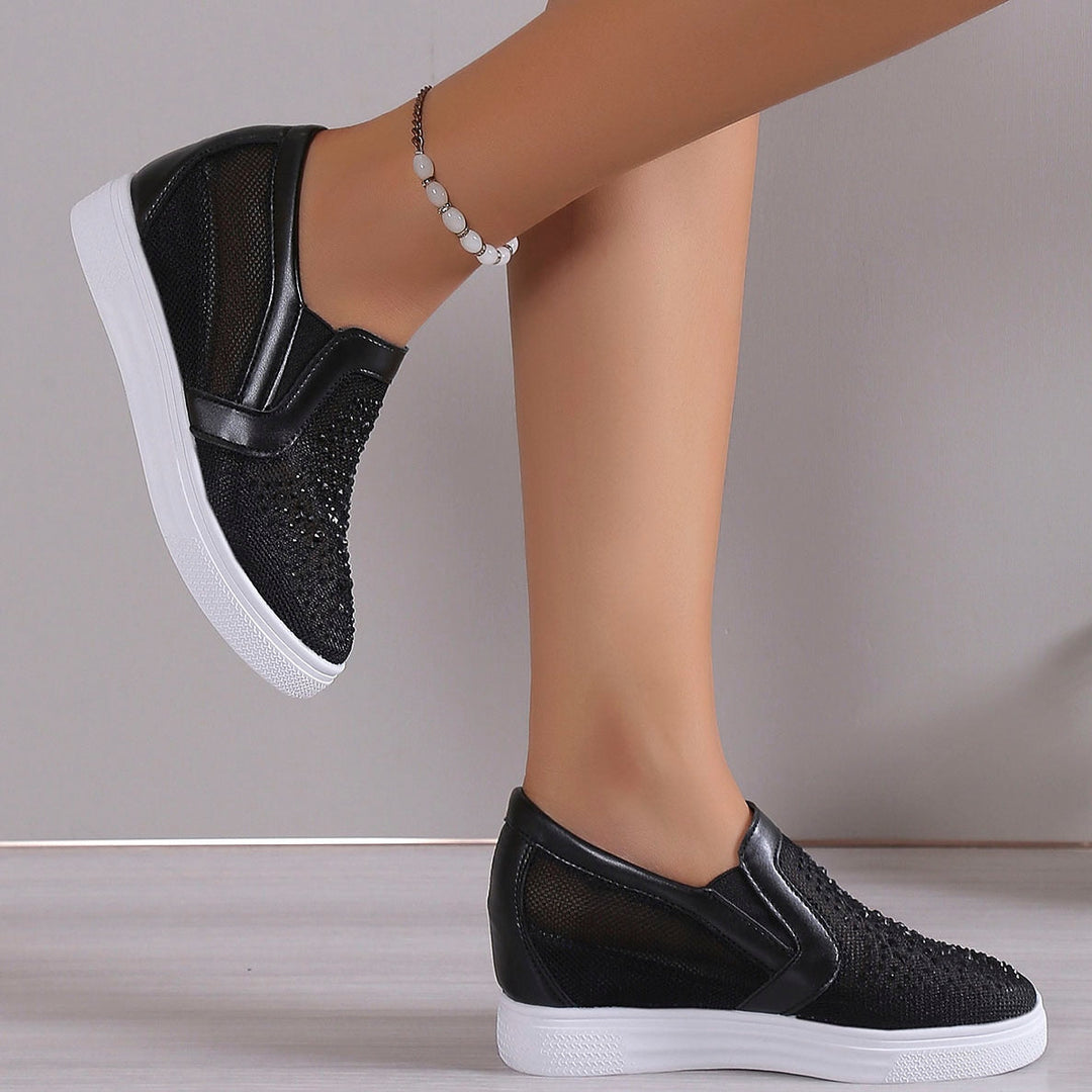 SABRINA -  Modern Sparkle Sneakers