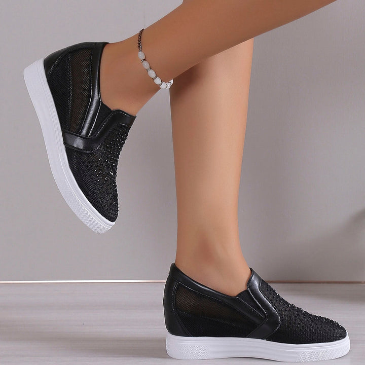 SABRINA -  Modern Sparkle Sneakers