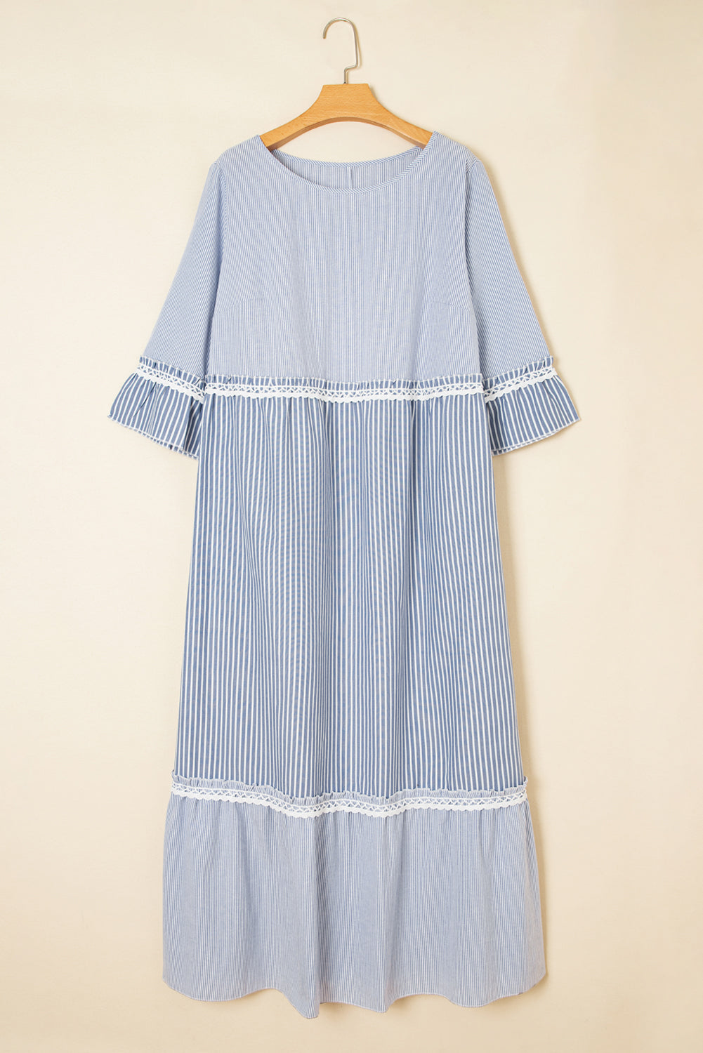 Skyline | Stripe Maxi Dress