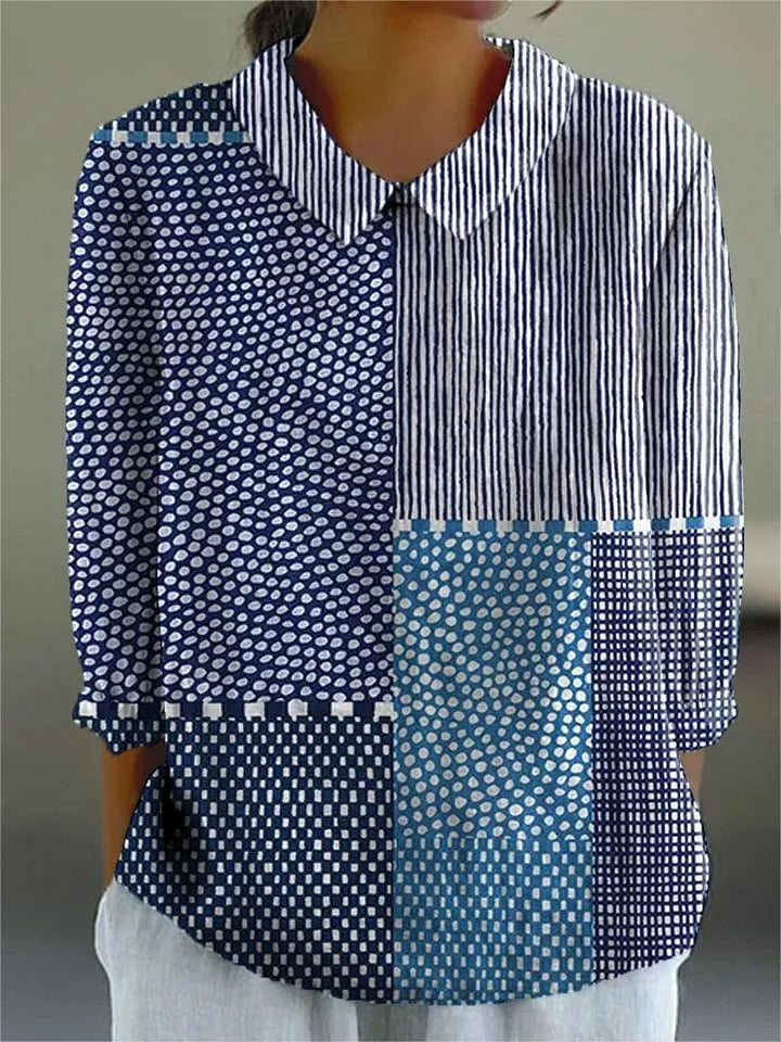 Elle | Blusa Vintage Colorida