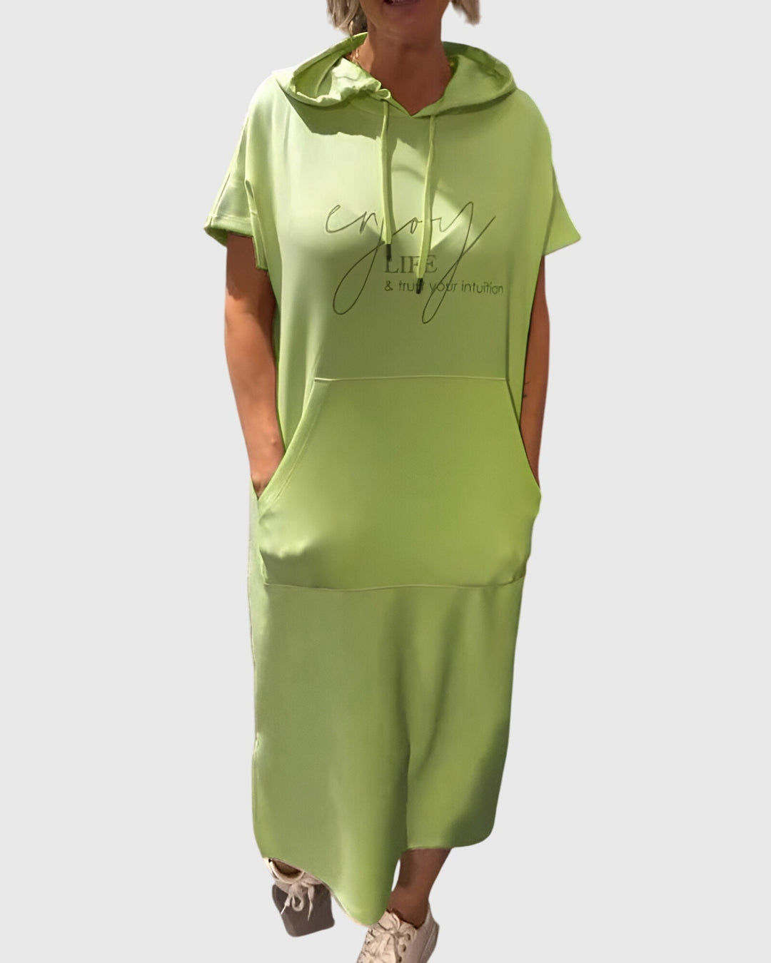 Marlowe | Vestido casual con capucha