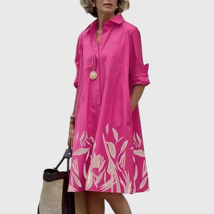 Paige - Vestido Elegante com Bolsos