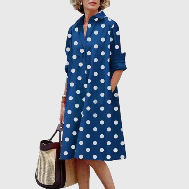 Paige - Vestido Elegante com Bolsos