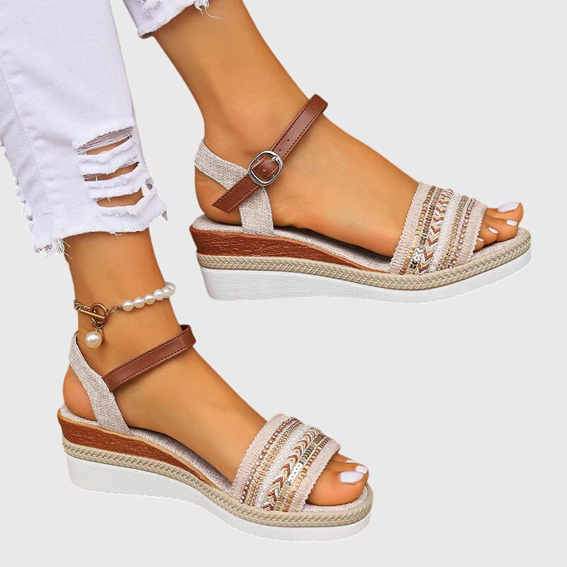 JOSELYN | SANDALIAS ORTOPÉDICAS DE VERANO
