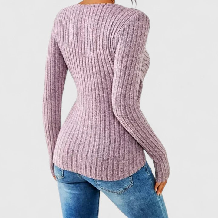 Vera | Top sofisticado para meter dentro