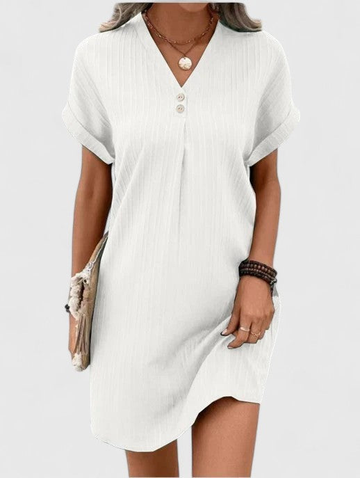 Massie | Vestido Drapeado