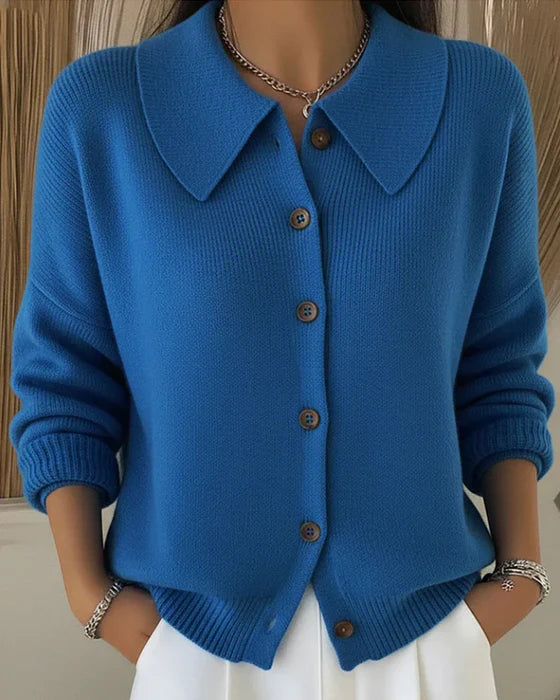 Miora | Cozy Long Sleeve Cardigan