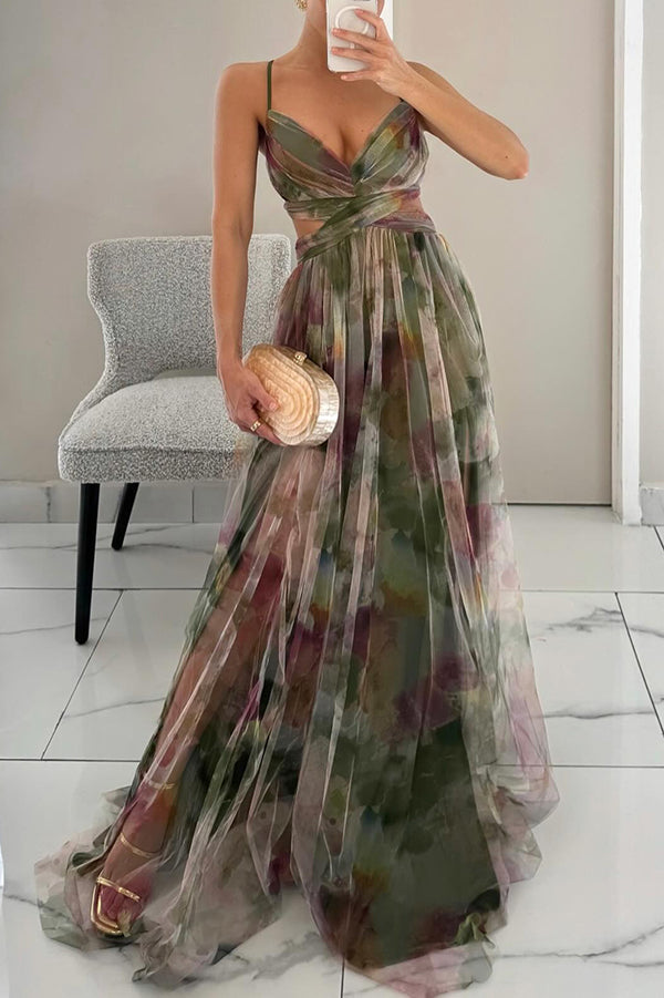 Dorte | Vestido Maxi Floral