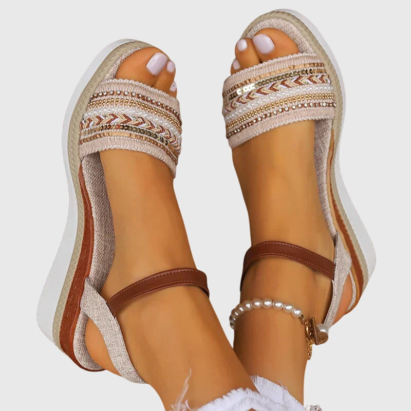 JOSELYN | SANDALIAS ORTOPÉDICAS DE VERANO