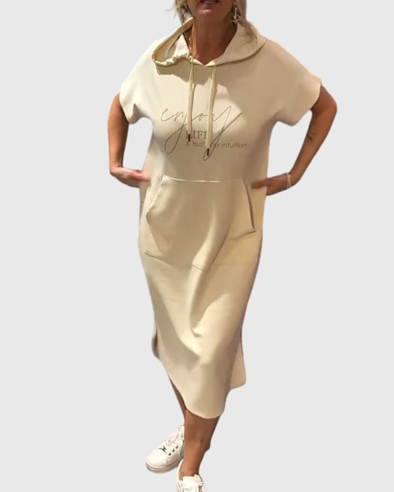 Marlowe | Vestido casual con capucha