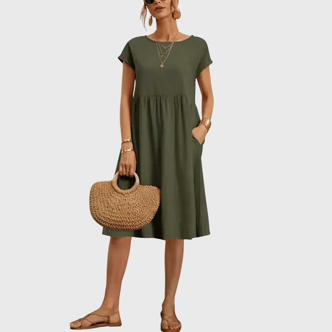 Mirabel | Vestido elegante de primavera