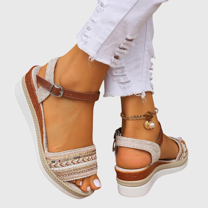 JOSELYN | SANDALIAS ORTOPÉDICAS DE VERANO