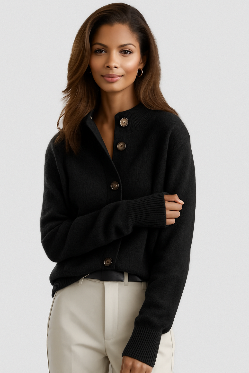 CARDIGAN SOFIA COM BOTÕES
