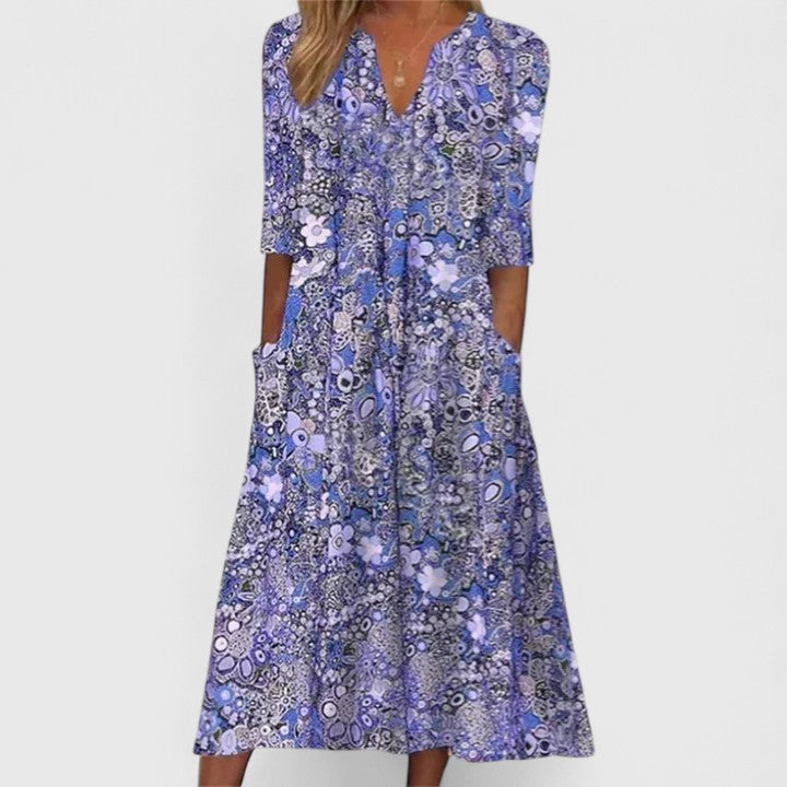 Nora | Vestido de Verano Elegante