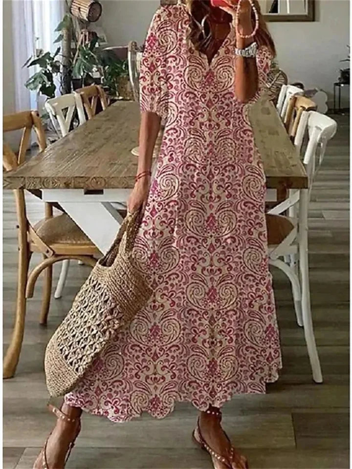 Annemariee Boho Maxi Jurk