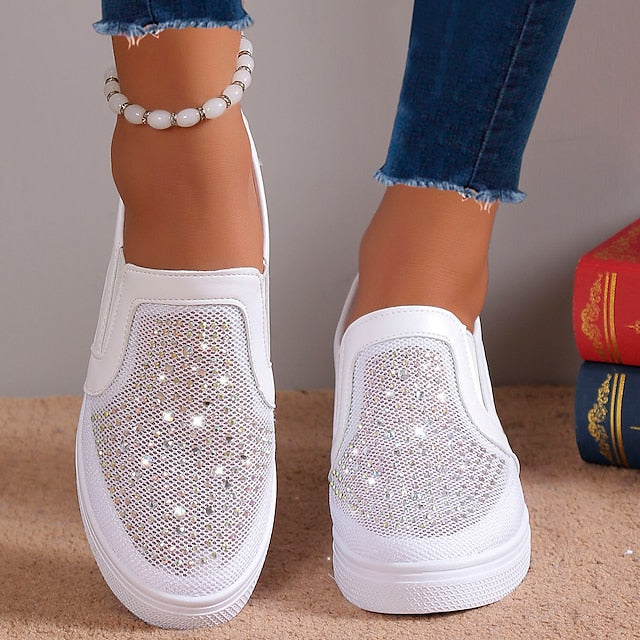 SABRINA -  Modern Sparkle Sneakers
