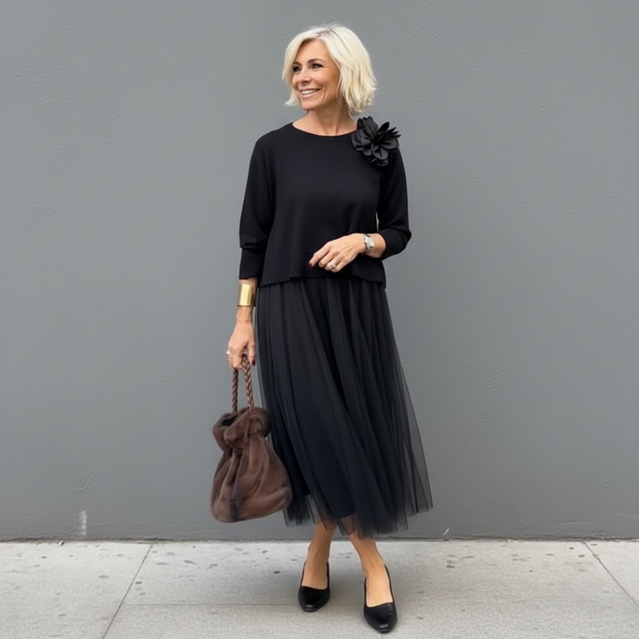 Emmie | Conjunto Elegante de Dos Piezas