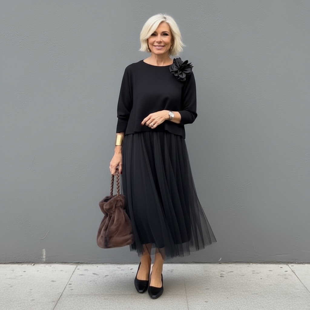 Emmie | Conjunto Elegante de Dos Piezas